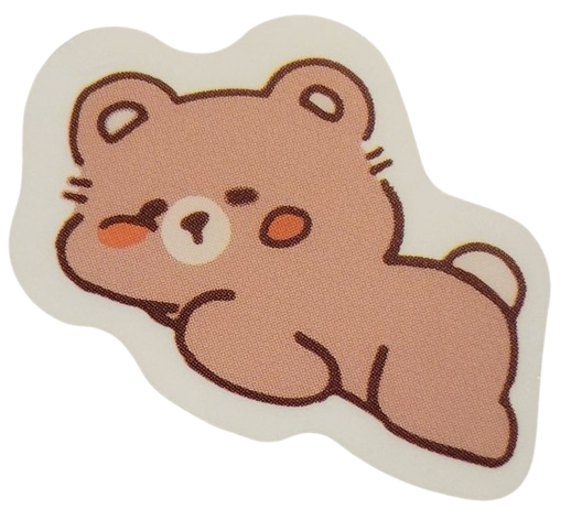 bear-laying-down-sticker