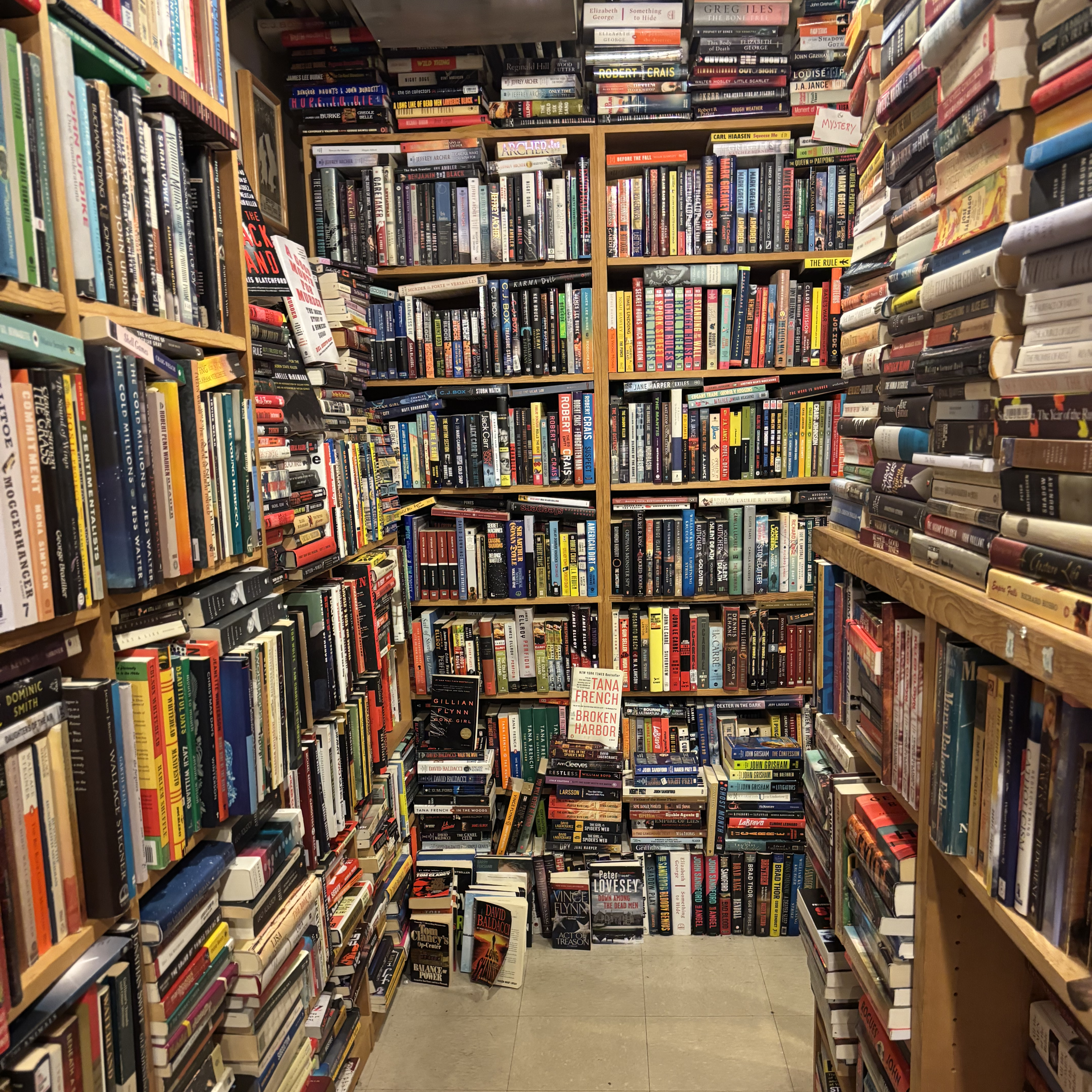amazing bookshop i stumbled upon